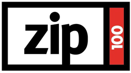 ZIP 100 trademark