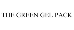 THE GREEN GEL PACK trademark