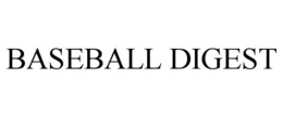 BASEBALL DIGEST trademark