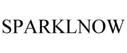 SPARKLNOW trademark