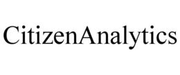 CITIZENANALYTICS trademark