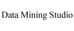DATA MINING STUDIO trademark