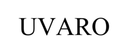 UVARO trademark