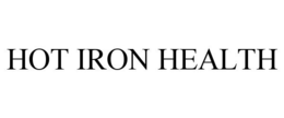 HOT IRON HEALTH trademark