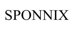 SPONNIX trademark