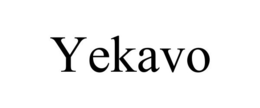 YEKAVO trademark