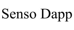 SENSO DAPP trademark
