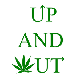UP AND OUT trademark