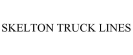 SKELTON TRUCK LINES trademark