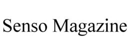 SENSO MAGAZINE trademark