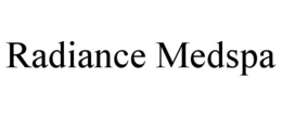 RADIANCE MEDSPA trademark