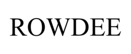 ROWDEE trademark