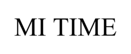 MI TIME trademark