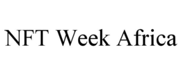 NFT WEEK AFRICA trademark