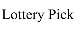 LOTTERY PICK trademark
