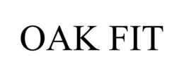 OAK FIT trademark