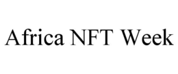 AFRICA NFT WEEK trademark