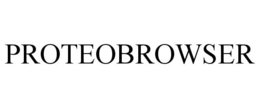 PROTEOBROWSER trademark