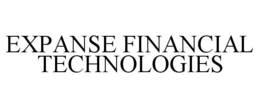 EXPANSE FINANCIAL TECHNOLOGIES trademark