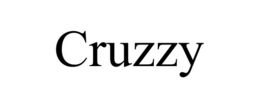 CRUZZY trademark