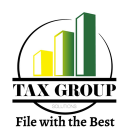 TAX GROUP SOLUTIONS FILE WITH THE BEST trademark