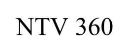 NTV 360 trademark