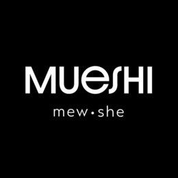 MUESHI MEW · SHE trademark