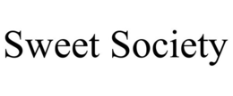 SWEET SOCIETY trademark
