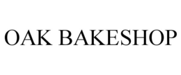 OAK BAKESHOP trademark
