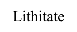 LITHITATE trademark