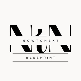 NTN NOW TO NEXT BLUEPRINT trademark