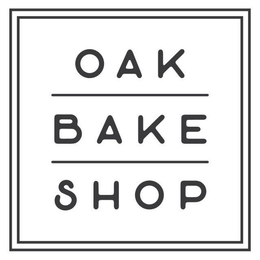 OAK BAKE SHOP trademark