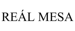 REÁL MESA trademark