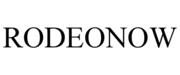 RODEONOW trademark