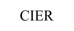 CIER trademark