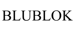 BLUBLOK trademark
