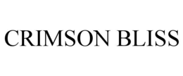 CRIMSON BLISS trademark