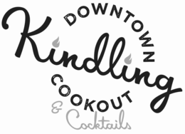 KINDLING DOWNTOWN COOKOUT & COCKTAILS trademark