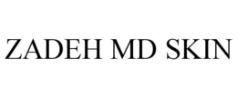 ZADEH MD SKIN trademark