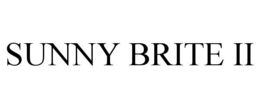 SUNNY BRITE II trademark