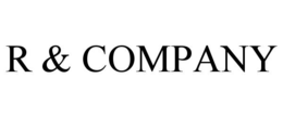R & COMPANY trademark