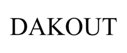 DAKOUT trademark