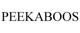 PEEKABOOS trademark