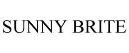SUNNY BRITE trademark