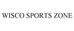 WISCO SPORTS ZONE trademark
