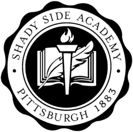 SHADY SIDE ACADEMY PITTSBURGH 1883 trademark