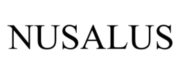 NUSALUS trademark