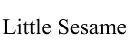 LITTLE SESAME trademark