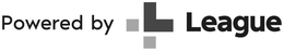 POWERED BY LEAGUE trademark