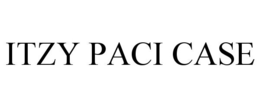 ITZY PACI CASE trademark